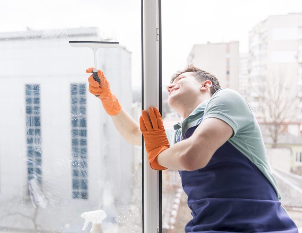 Fensterwartung und Pflege Express Fenster