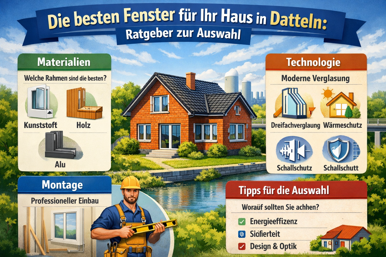 Fenstermontage Datteln