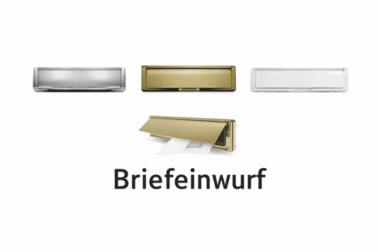 Briefeinwurf