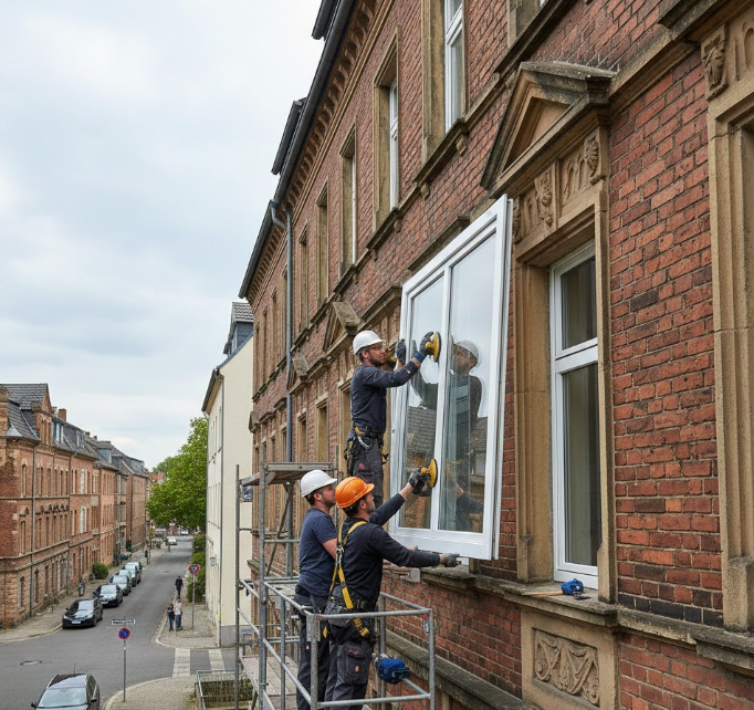 Fenstermontage in Herne