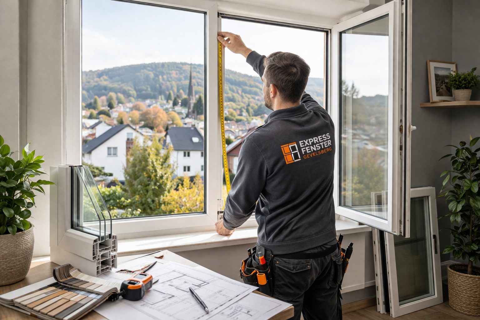 Fenster auf Maß bestellen