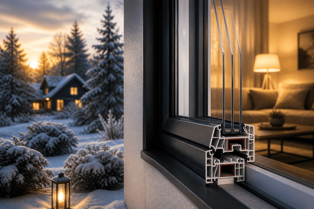 Energieeinsparung durch Fenster