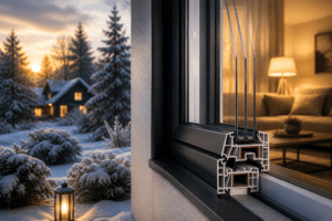 Energieeinsparung durch Fenster