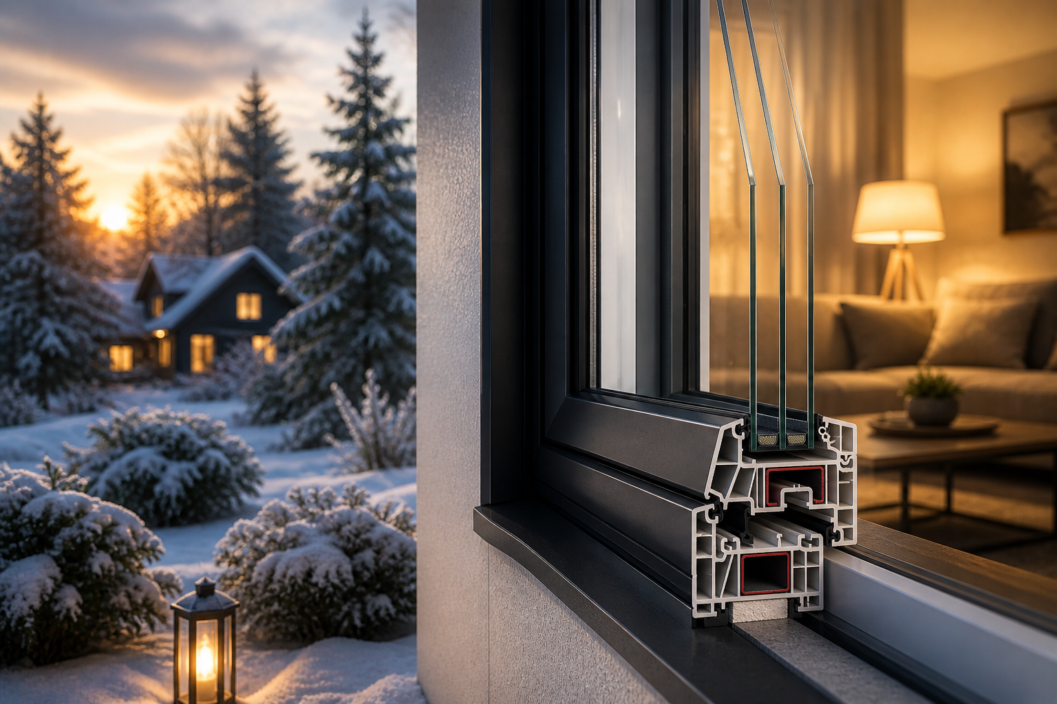 Energieeinsparung durch Fenster