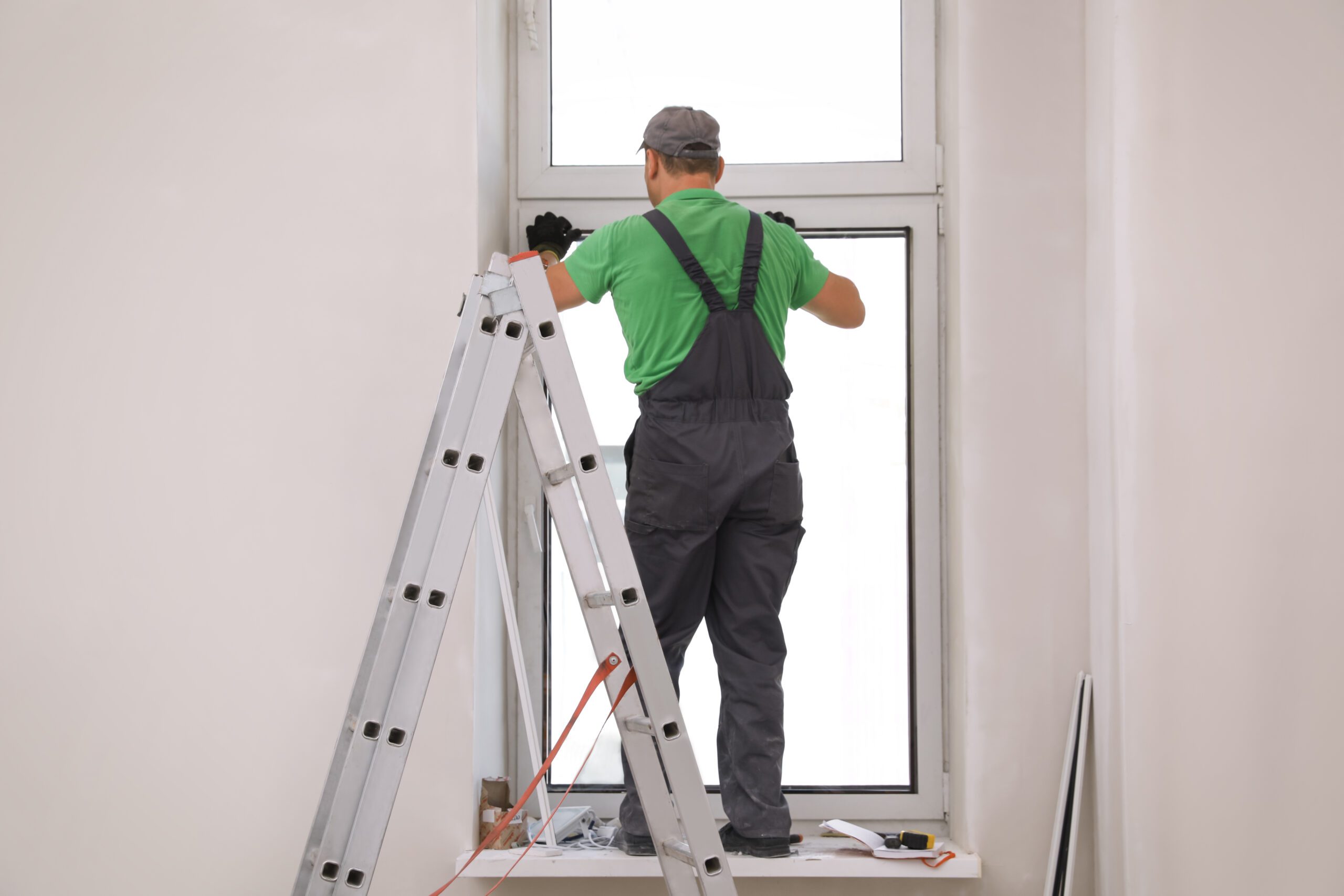 Fensteranschlussfuge im Altbau