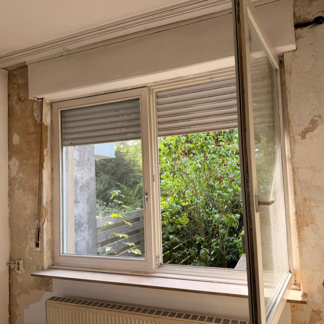 alte Fenster austauschen