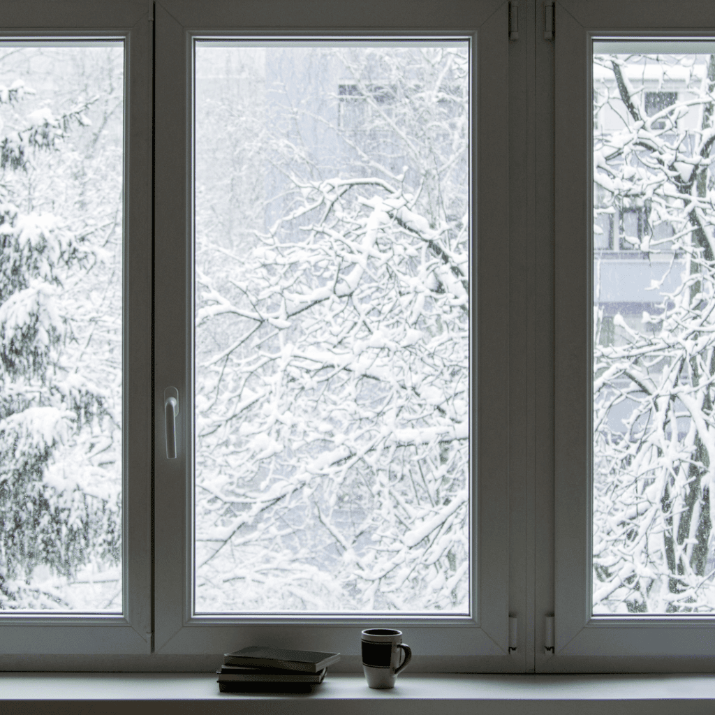 Fenster im Winter austauschen