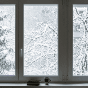 Fenster im Winter austauschen
